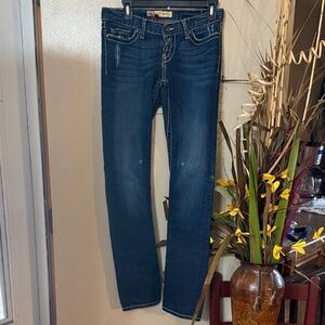 Classic Indigo Straight Leg Women's Jeans